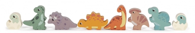 Small foot Drvene kocke Dino