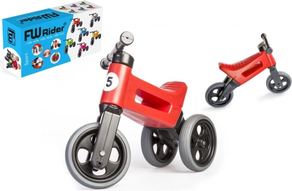 Guralica Funny Wheels Rider Sport 2u1 za djecu – Crvena