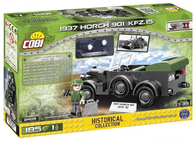 Povijesni vojni automobil Horch 901 građevni set COBI