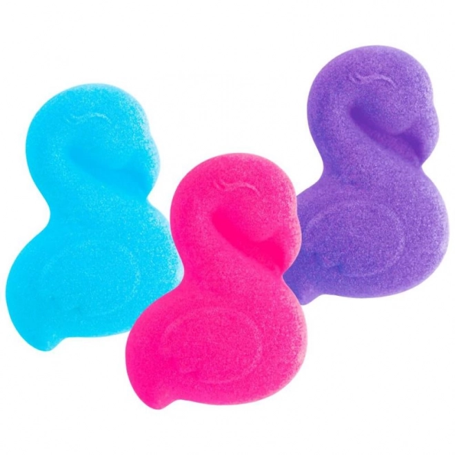 INKEE - Šumiva bomba za kupku - Flamingo