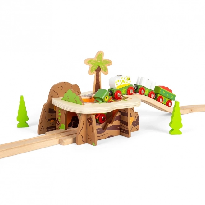 Bigjigs Rail Tunel Lávina jama