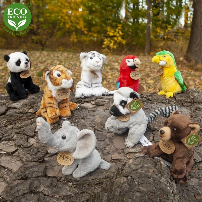 Plišane životinje egzotične 15 cm Eco-friendly