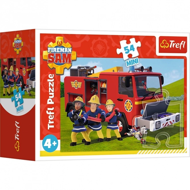 Puzzle Vatrogasac Sam Na vodi