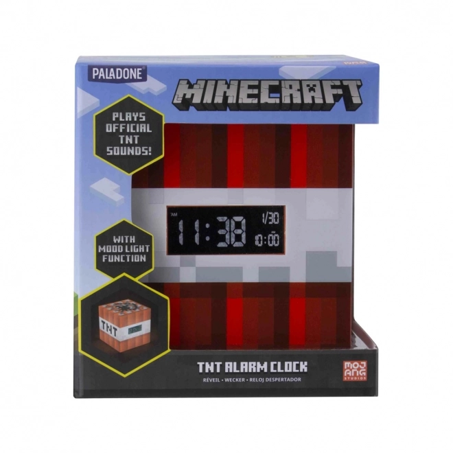 Minecraft TNT sat