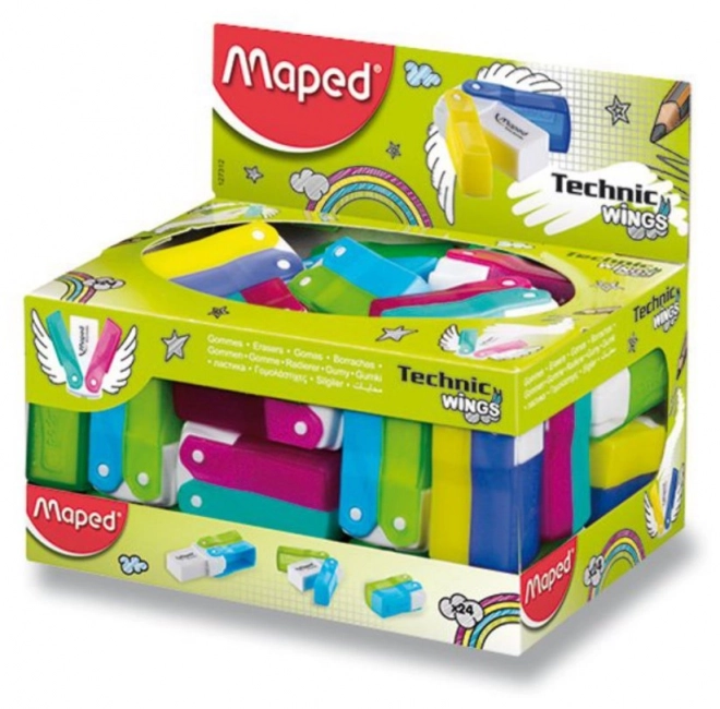MAPED Obojano gumica Soft 1 kom (miks)