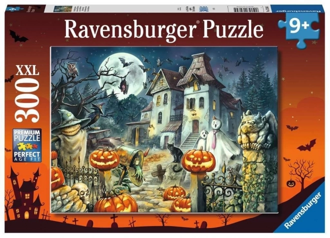 Puzzle Halloween kuća 300 dijelova Ravensburger