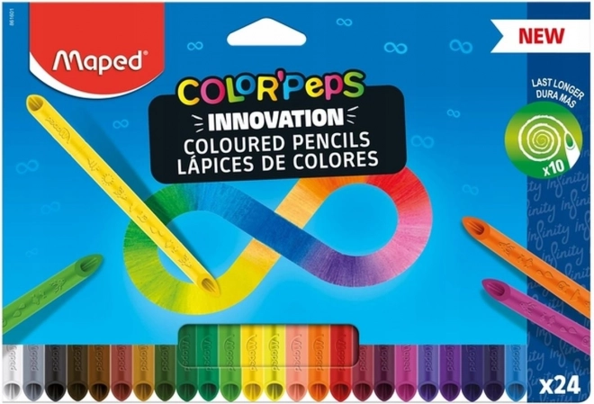 Pastelice Maped Color'Peps Infinity 24 kom