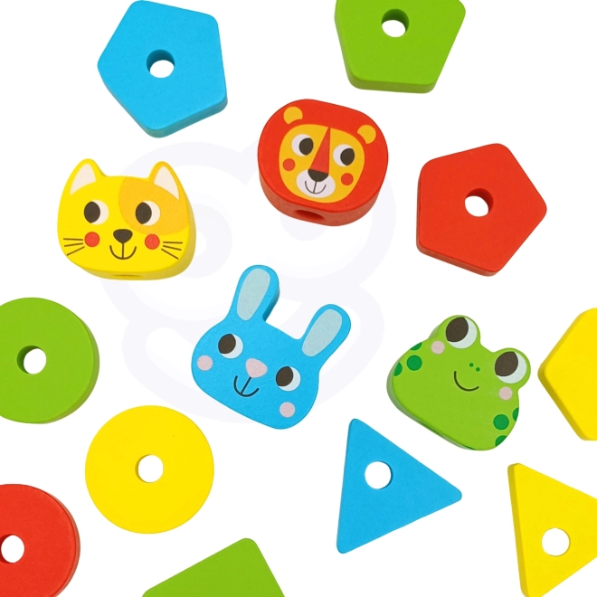 Woopie Montessori Životinjska Piramida 27 kom
