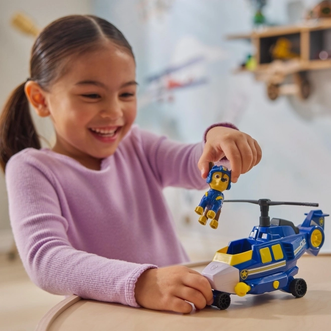Psići u ophodnji Air Rescue Avion Chase