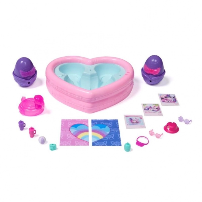 Hatchimals životinjice na zabavi na bazenu