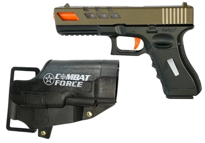 MP7 Glock 17 vojni sačmarica set