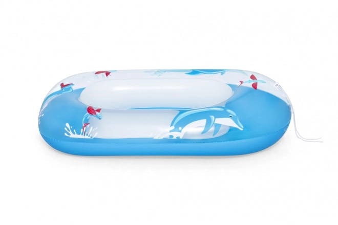 Ponton Plavi Dupin 102x69 cm BESTWAY