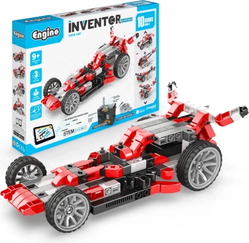 Engino Inventor motorno trkaće vozilo – 10 modela