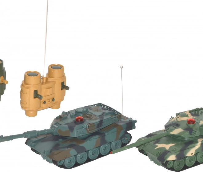 RC tenkovska bitka 20 cm