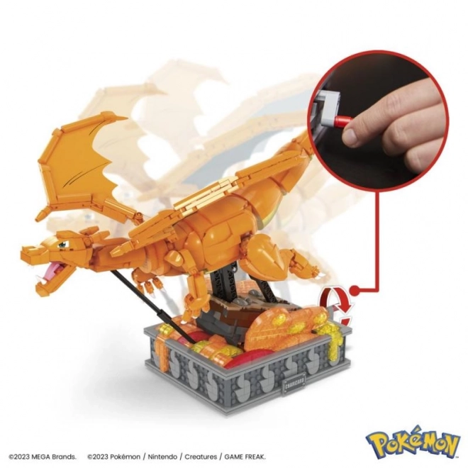 Konstruktivni set Mega Pokemon Mehanički Charizard