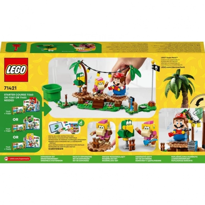 LEGO Super Mario Dixie Kong Džungla Koncert