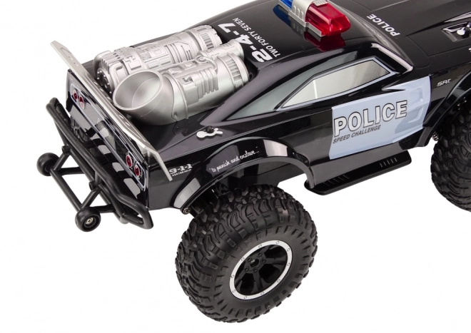 RC daljinski kontrolni terenski policijski auto 1:8