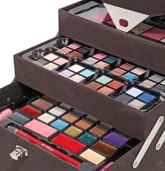 Kozmetički prijenosni kovčeg Beauty Case Velvety