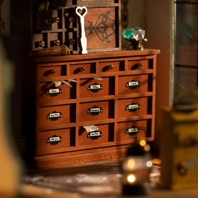 RoboTime miniatura kućice - Čarobnjačka trgovina