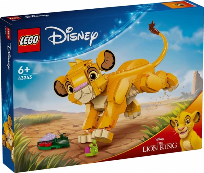 LEGO Disney 43243 Simba iz Kralja lavova