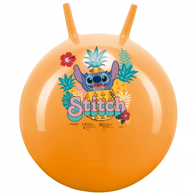 Skakajući balon s ručkama Stitch