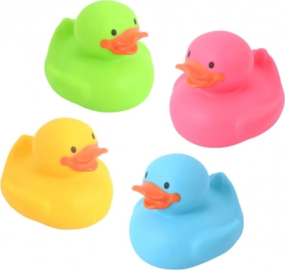 gumene pačiće za vodu 8 × 8 cm, set 4 boje, 6m+