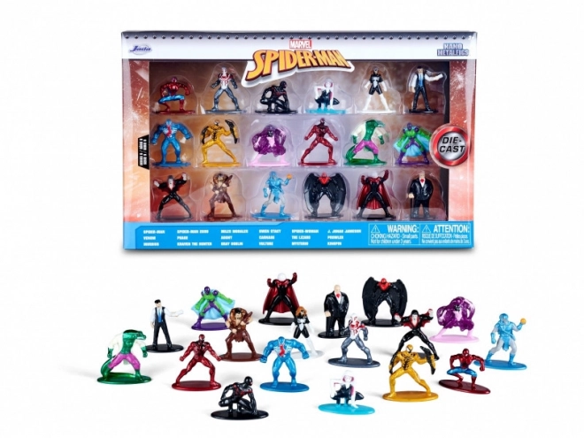 Spider-Man metalne figurice 18-pack verzija 9