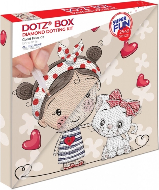 Set Diamond Dotz - Dobri prijatelji