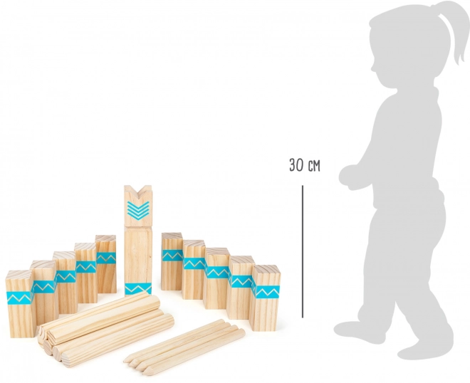 Mali Viking kocke Kubb