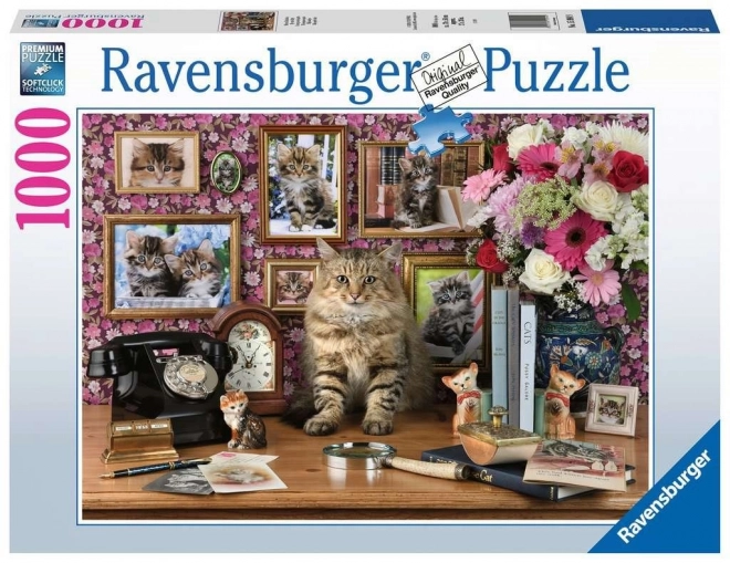 Puzzle Moja draga mačka 1000 dijelova