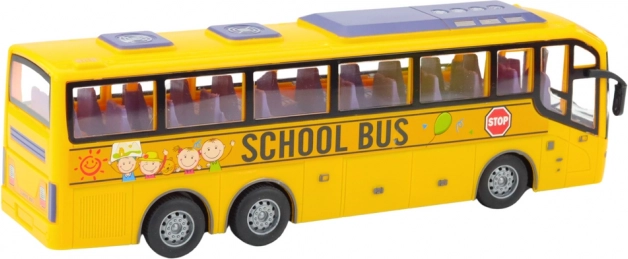 Natjecateljski žuti školski autobus RC 1:30 s daljinskim upravljanjem