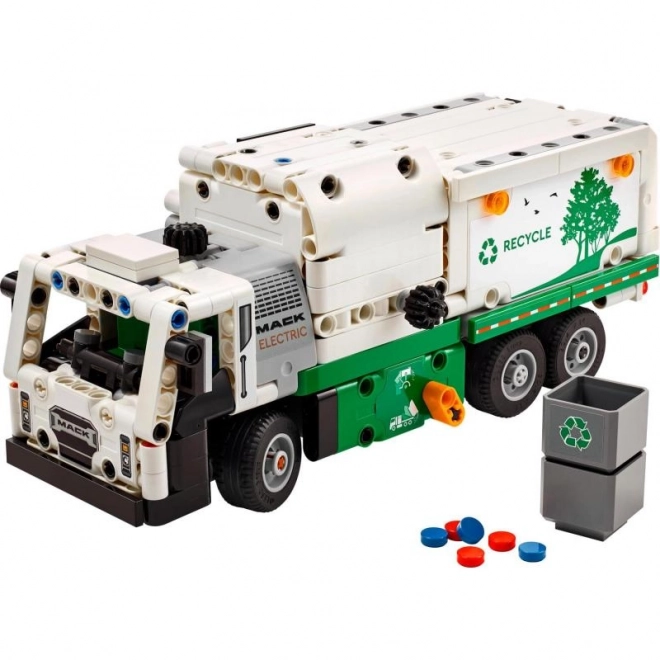 LEGO® Technic 42167 Električni kamion za smeće Mack® LR