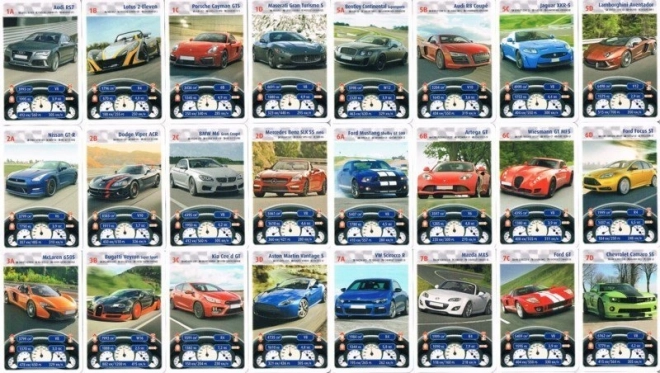 Kvarteto - Sportski automobili