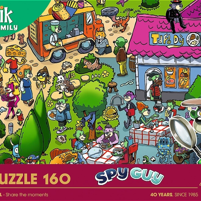 Puzzle Treflíci: Spy Guy 160 dijelova
