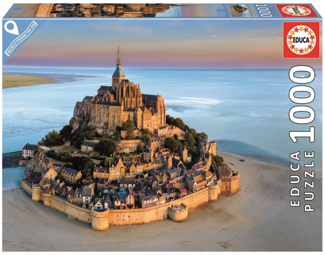 Zračna slagalica Mont Saint Michel 1000 dijelova