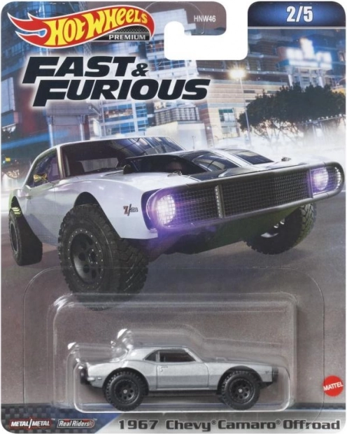 Hot Wheels premium model - Brzi i žestoki