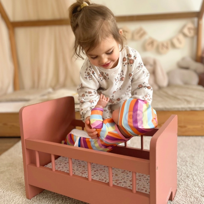 Woopie kraljevska odjeća za lutke jednorog set odijelo kapica 43-46 cm