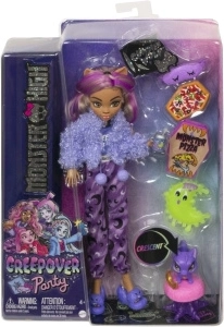 Lutka MONSTER HIGH Creepover Party Clawdeen Wolf