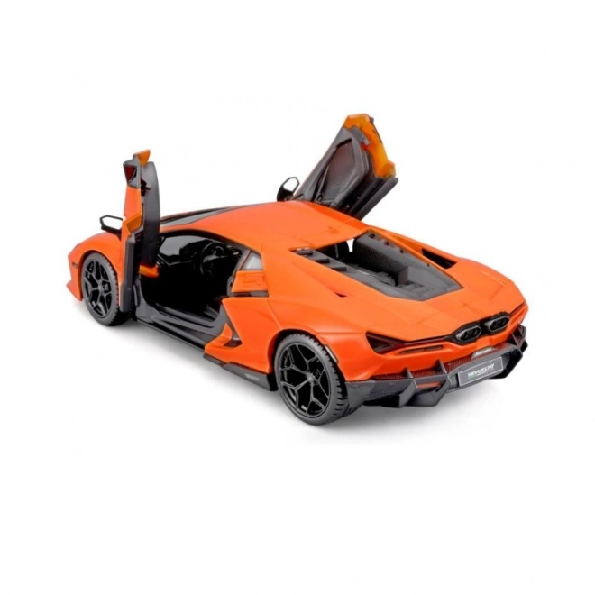 Bburago 1:24 Plus - Lamborghini Revuelto - Narančasta