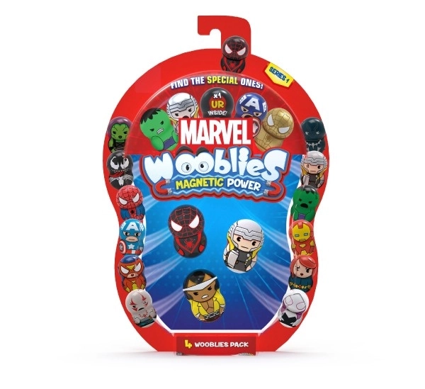 Wooblies magnetske figurice - 4 komada