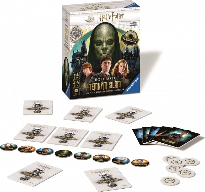RAVENSBURGER kartaška igra Vukodlak Harry Potter