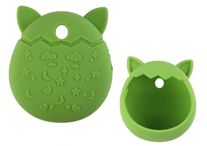 Silikonska navlaka za Tamagotchi zelena