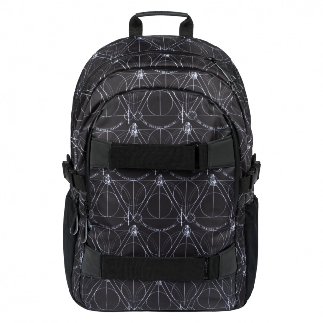 BAAGL 3 SET Skate Harry Potter Relikvije smrti: ruksak, etui, vrećica
