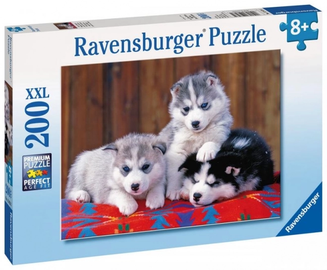 Slagalica Štenci Husky od Ravensburger