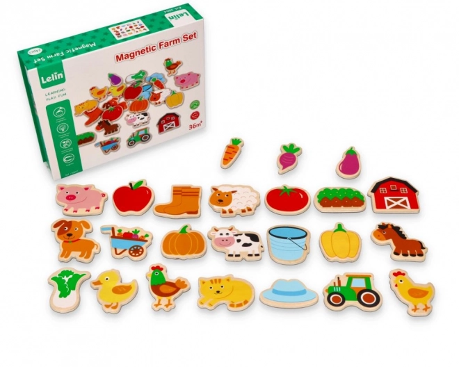 Farm Magneti - Set od 24 kom