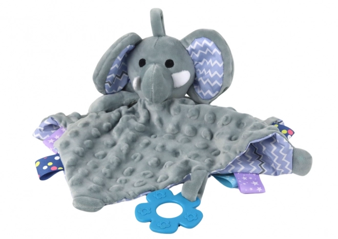 Pliš deka Elephant Zvečke Zvečka