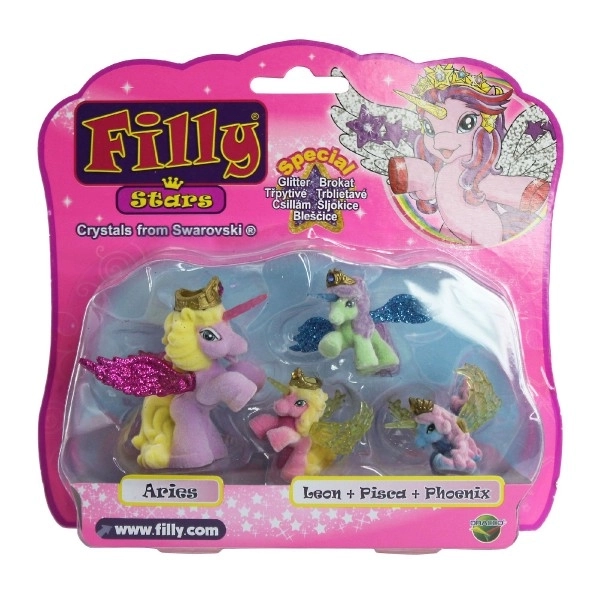 Filly Stars Obiteljski Set (1+3)