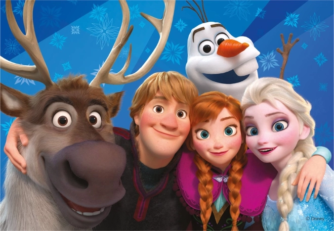 Puzzle Frozen Selfie 24 dijelova