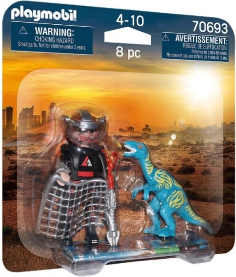 Playmobil Duo Pack: lov na velociraptora
