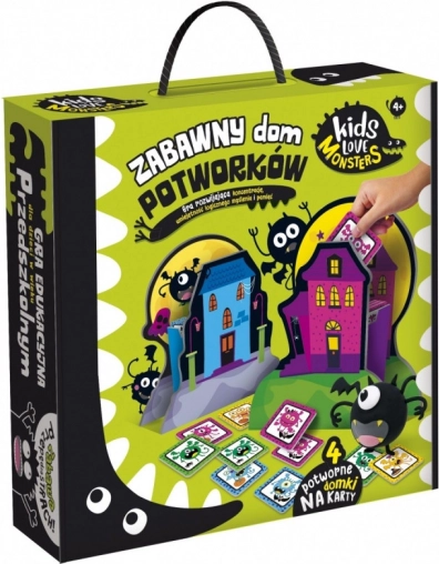 Kids Love Monsters – zabavna kuća čudovišta